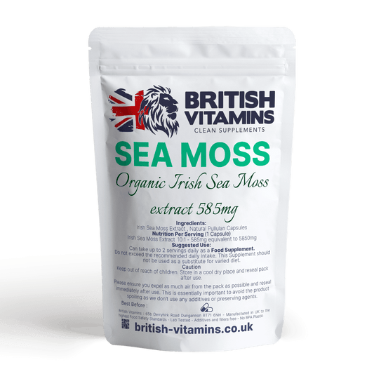 Irish Sea Moss Extract 10:1 585mg = 5850mg Health & Beauty:Vitamins & Lifestyle Supplements:Vitamins & Minerals British Vitamins   