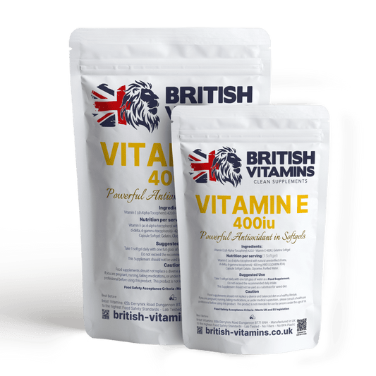 Vitamin E 400iu Softgels Health & Beauty:Vitamins & Lifestyle Supplements:Vitamins & Minerals British Vitamins   