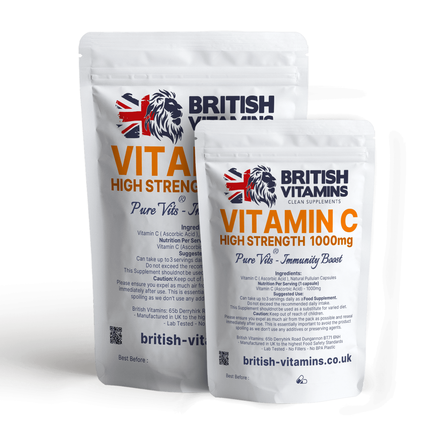 Vitamin C Liposomal 1000mg Health & Beauty:Vitamins & Lifestyle Supplements:Vitamins & Minerals British Vitamins   