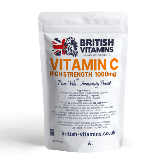 Vitamin C Liposomal 1000mg Health & Beauty:Vitamins & Lifestyle Supplements:Vitamins & Minerals British Vitamins 5 capsules  