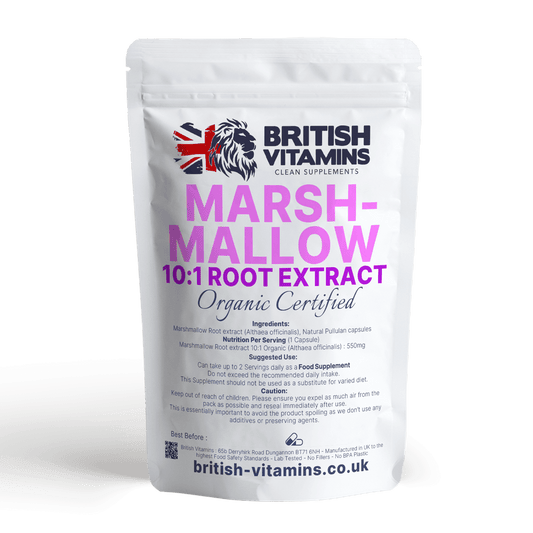 Marshmallow Root Extract 10:1 extract Health & Beauty:Vitamins & Lifestyle Supplements:Sports Supplements:Protein Shakes & Bodybuilding British Vitamins   