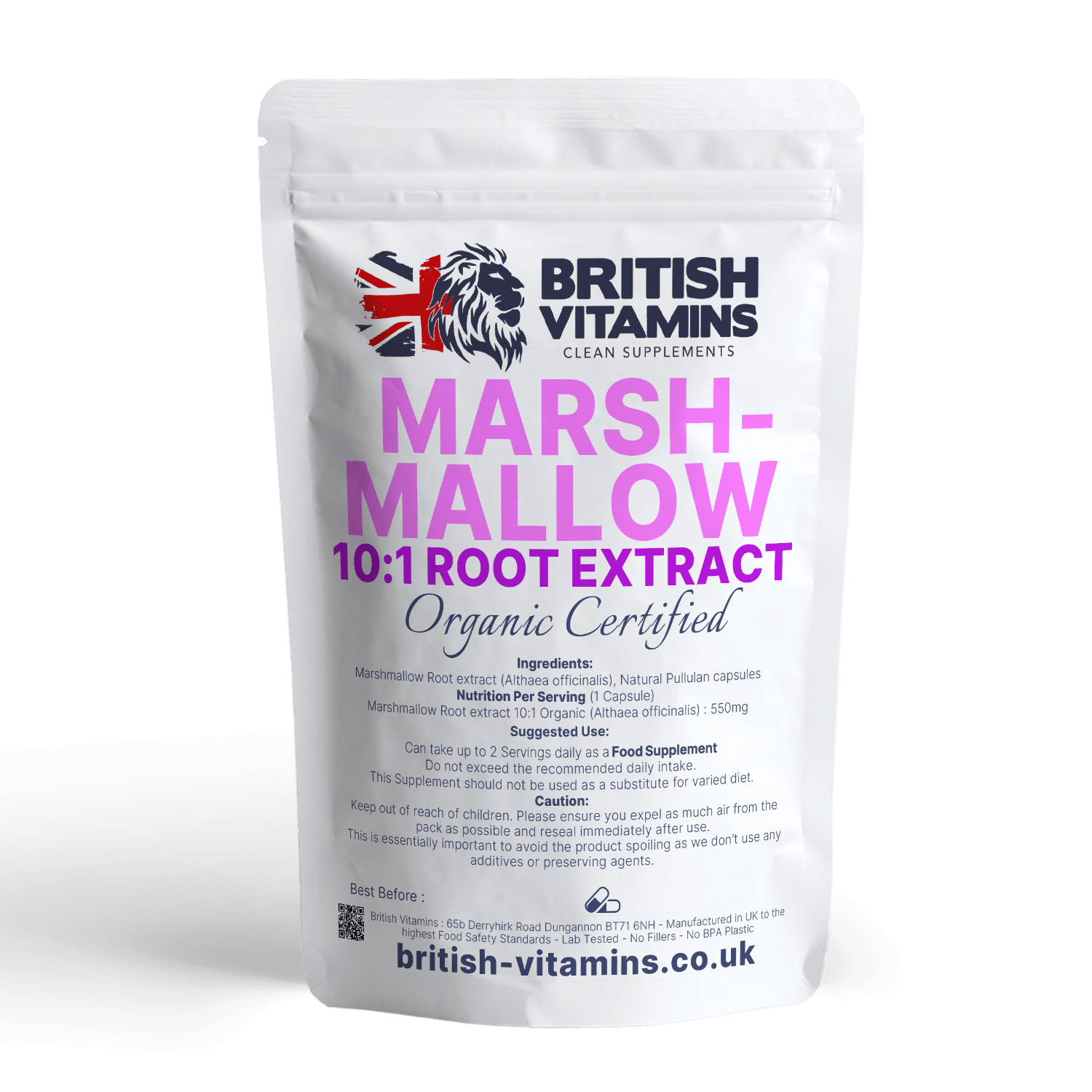 Marshmallow Root Extract 10:1 extract Health & Beauty:Vitamins & Lifestyle Supplements:Sports Supplements:Protein Shakes & Bodybuilding British Vitamins   